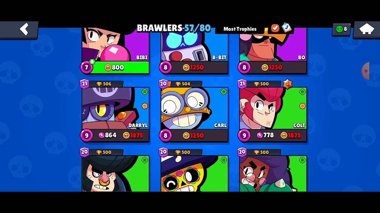My Rarest Skin In Brawl Stars YouTube my-rarest-skin-in-brawl-stars-youtube