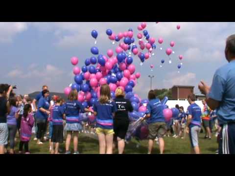 Relay For Life Ballon Release 
