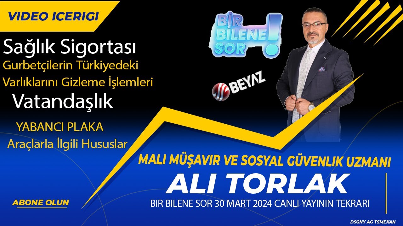 Bir Bilene Sor 30 Mart 2024 CANLI YAYININ TEKRARI