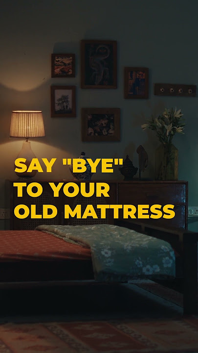 Say 'Bye' to your old mattress | Great Sleep Festival | 25% off on all spring mattresses | TVC Hindi