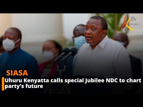 Uhuru Kenyatta Calls Special Jubilee NDC To Chart Party S Future