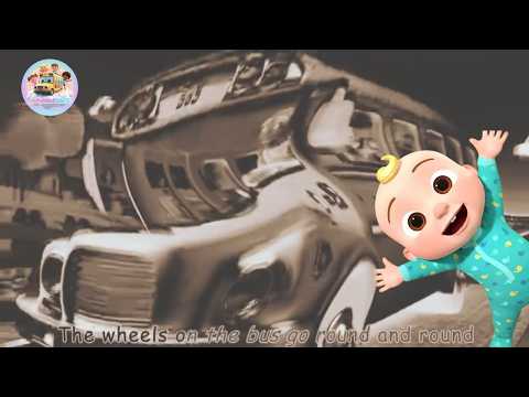 2 MINUTE LOOP 🚍 Wheels on the Bus Sound Variations Remix 🎶 Several Version learn & laugh 9