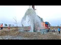 Borewell Drilling - 40 Feet Deep Boring 10 Hp Motor | बोरवेल खुदाई का फुल विडियो | Borewell Vs Snake