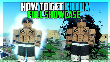 [AUT] How to get Killua Full guide + Showcase