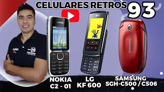 NOKIA C2-01 😀 LG KF 600  😎 SAMSUNG SGH - C500 / C506