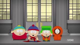 Maybe we were wrong! - South Park