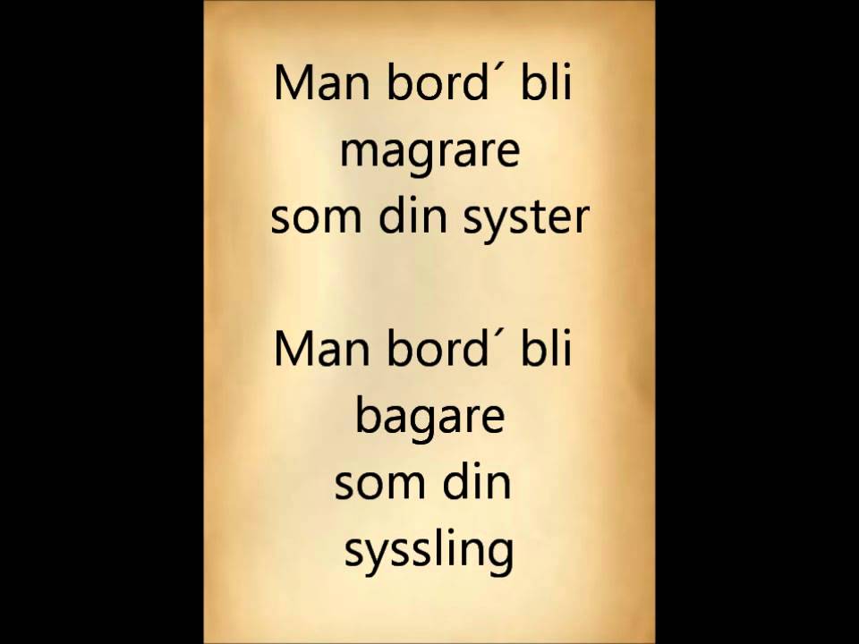 Bild från Mozart på svenska