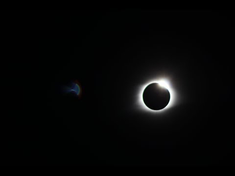 Timelapse of the Great American Eclipse of Aug 2017