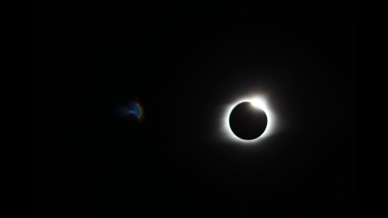Timelapse of the Great American Eclipse of Aug 2017 - YouTube