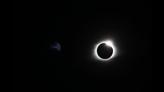Timelapse of the Great American Eclipse of Aug 2017