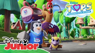 T.o.p.s. Transporte Oficial De Peques La Dragona Disney Junior Oficial