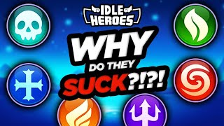 Idle Heroes - Why do so Many SUCK?!?!