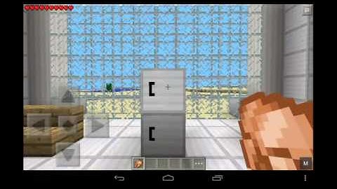 Mcpe 0.9.5 mod review | furniture mod