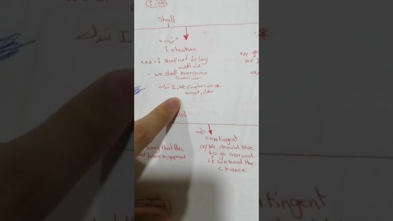 the uses of the modal auxiliaries