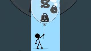 You rise by letting go, not by holding tighter. #VisualMotivation #WordlessStory