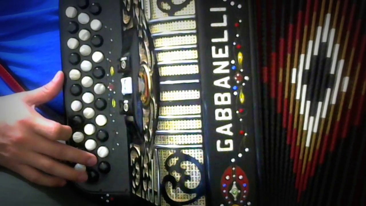 Escala de Mi Menor-Acordeon SOL - YouTube