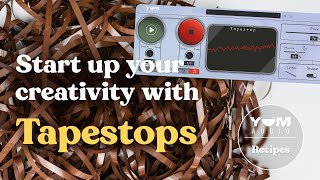 Starting and Stopping Doesn’t Get More Creative than this! Spice up your track with LoFi Tapestop