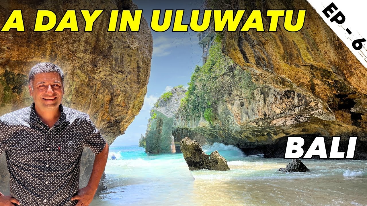EP 6 A Day in  ULUWATU, BALI | Uluwatu Temple, Ramayan Dance, Sea beaches Uluwatu, Indonesia