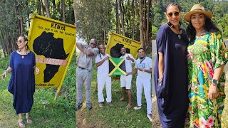 JAMAICAN BANTU’S At The Equator In Africa: Journey to Holy Mount Zion aka Mount Kenya