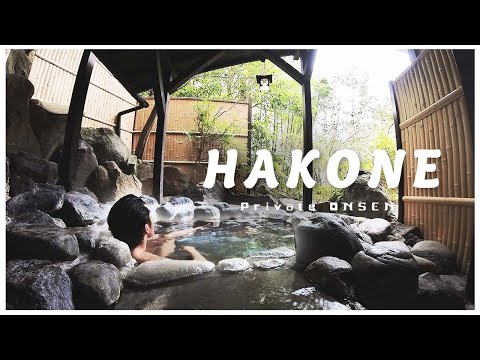 Hakone Private Onsen Ashinoko｜Insta360 X3 travel vlog｜