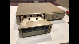 Marantz SD333 Cassette Deck Belt Replacement