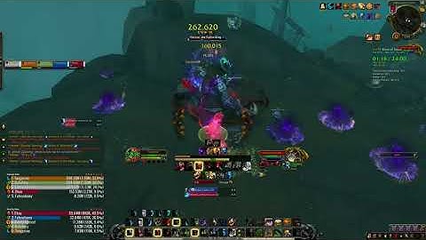 7.3.5 - Mythic +19 Maw of Souls - Feral Druid POV - Felsong+