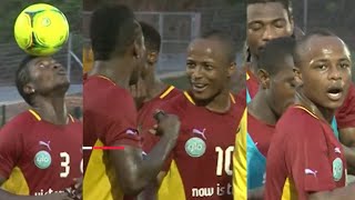 Black Stars Captains Asamoah Gyan & Andre Ayew Best Moments Ghanaians Will Miss Forever.