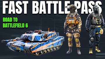 FAST XP FARM: Level Up Battlefield 2042 Battle Pass Fast & Easy for Battlefield 6 Rewards
