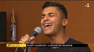 Video thumbnail of "(LIVE - PIANO) Eternel (Mickael Pouvin x Sam Cruz) - Réunion 1ère"