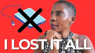 I Lost All My Data. Here's what I Learned (7 Lessons to Tackle Loss)