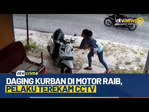 [LIVE] Emak-emak Curi Daging Kurban dari Motor yang Terparkir, Aksinya Terekam CCTV | NTV CRIME