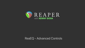 ReaEQ - Advanced Controls in REAPER