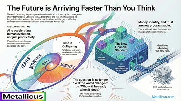 The Future Is Coming Faster Than You Think — AI, Blockchain & The New Financial Era | Metallicus