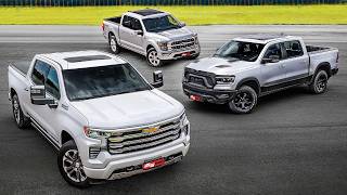 Match Highlights Ram 1500 vs Silverado vs F-150: One Will DESTROY Your Bank Account in 10 Years