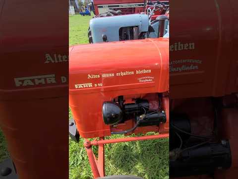 #FAHR #D90 "Altes muss erhalten bleiben" #Traktor #Treckertreffen #Kreuzberg #Wipperfürth #Trecker