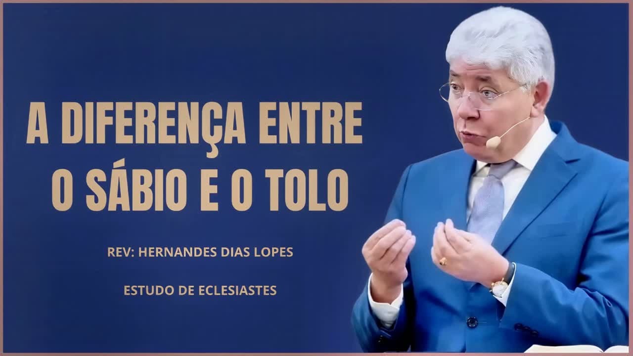 Eclesiastes Revela: O Que Acontece com os Tolos e os Sábios?