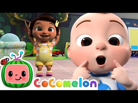 Head Shoulders Knees and Toes in the classroom | CoComelon Kids Songs & Nursery Rhymes