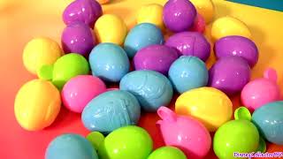 Easter Egg Hunt 2014 Disney Princess Sofia The First Mickey Minnie Jake Pixar Cars Huevos Sorpresa