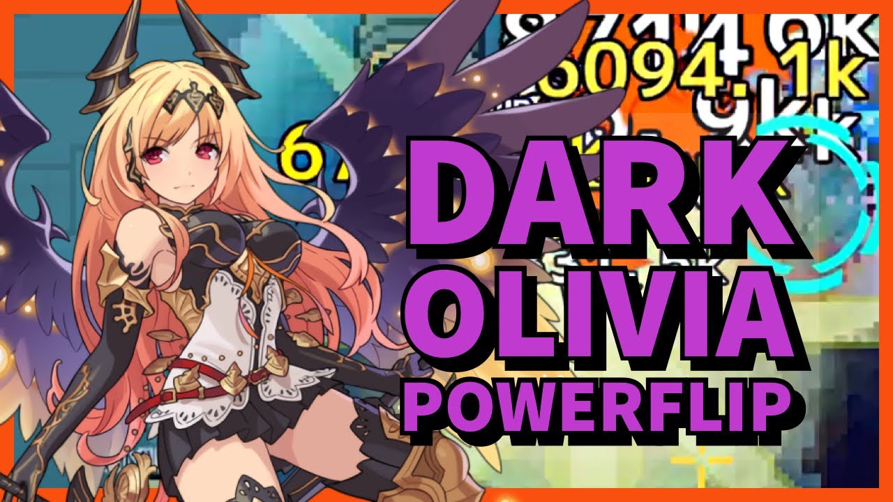 [WorldFlipper] Olivia PF Showcase 19s Arch Guardian Adv+