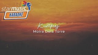 Kumpas - Moira Dela Torre (Karaoke)