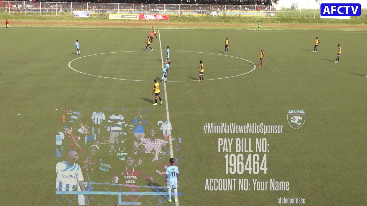 KISUMU ALL STARS VS AFC LEOPARDS SC Kenya Premier League Round 18