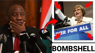 Helen Zille Drops Bombshell on ANC: Ramaphosa Left Speechless as Allegations Rock Parliament
