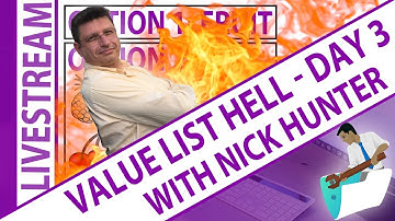 Value List Hell in FileMaker Day 3