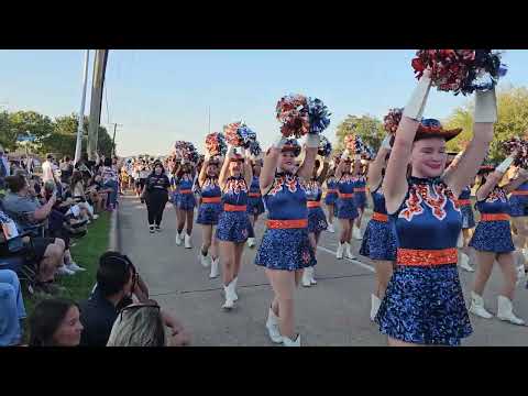 2026 Sachse High School Homecoming Parade