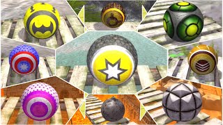 Top 9 gorgeous balls gameplay in Rollance : balls adventure game - walkthrough levels 343 to 353 screenshot 4