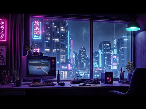 Retro Lofi Beats 90s Japan Night Rain Tokyo Chillhop Playlist Live Stream By Retro Rhythm Retro Lofi Beats 90s Japan Night Rain Tokyo Chillhop Playlist Live Stream By Retro Rhythm