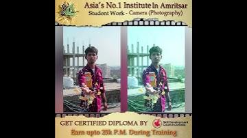 Photography was done by Akarsh while Camera Handling Course from XL Institute