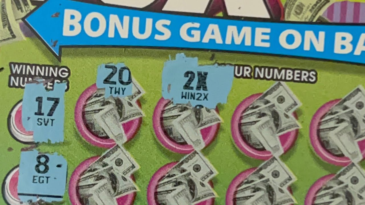 10x, 20x, 50x the Cash mix of North Carolina lottery tickets YouTube