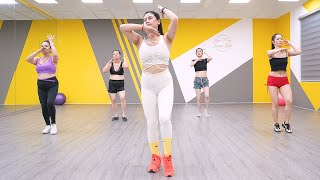 25 min Belly Fat Loss Workout | The Most Search Exercises | Zumba Class