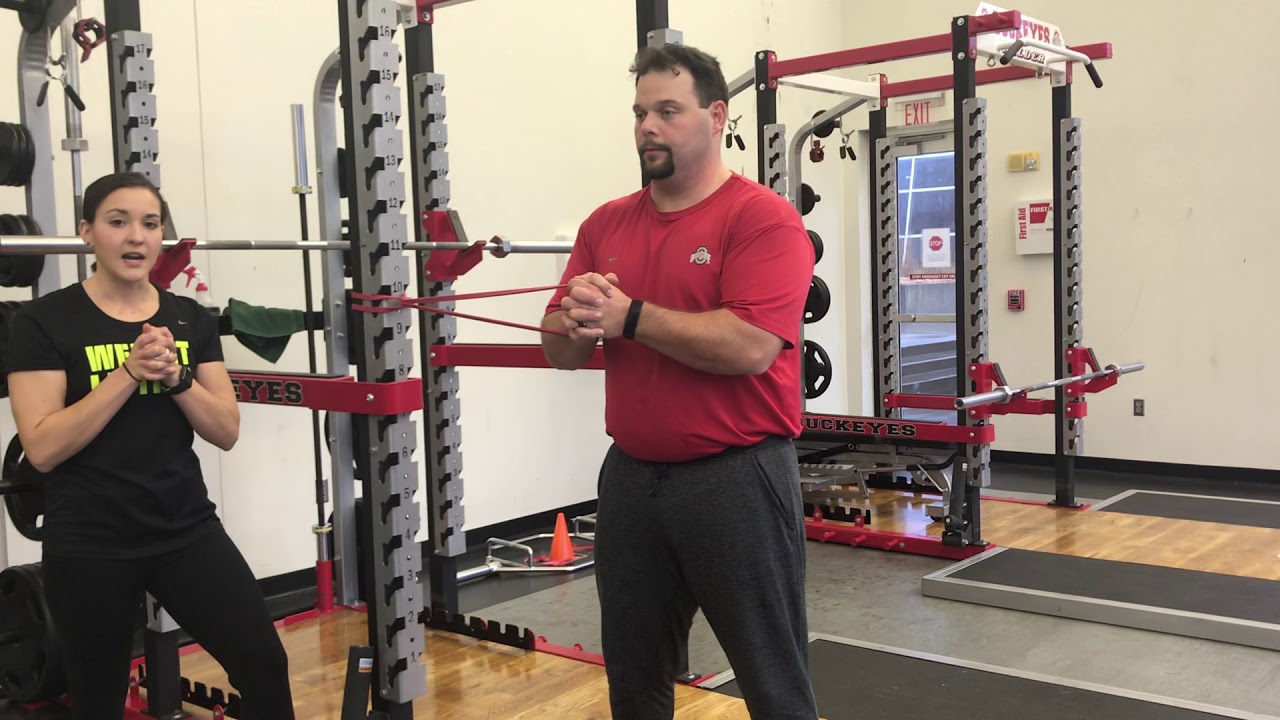 Perpendicular Band Press - YouTube